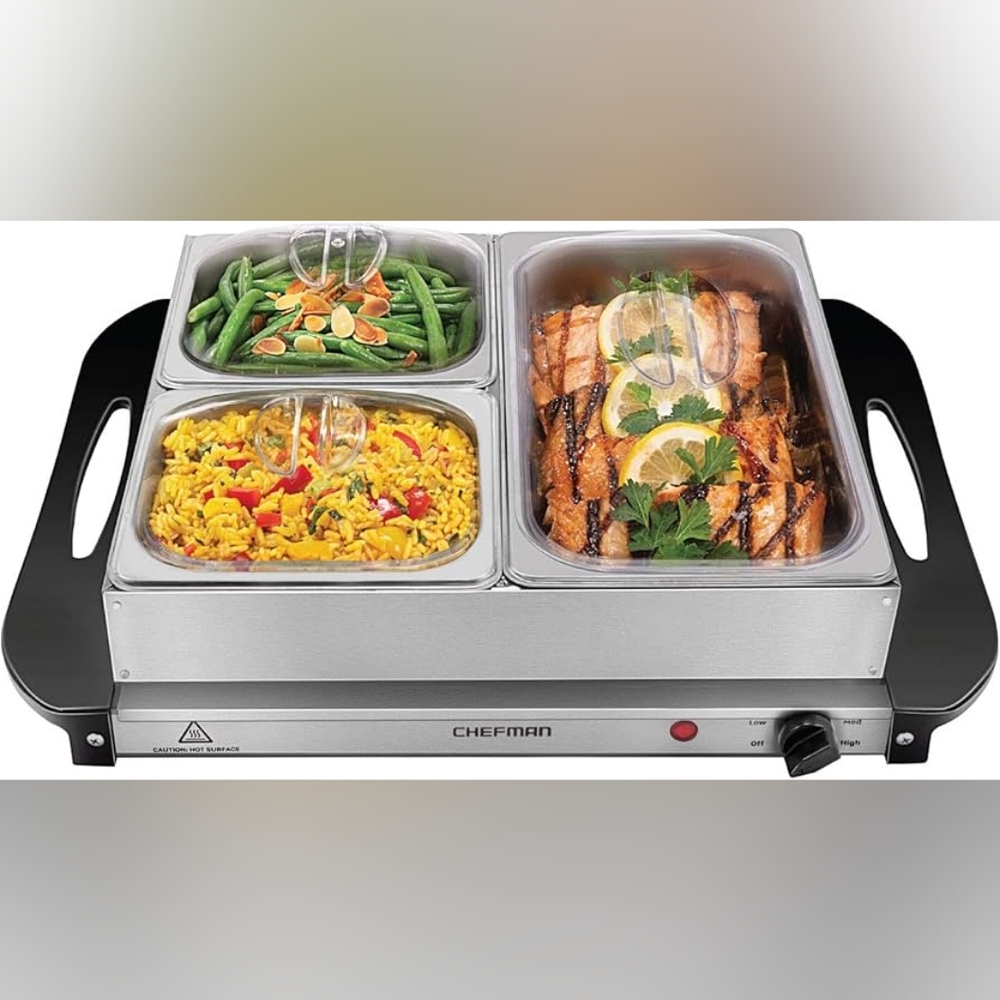 Chefman Electric Buffet Server & Warming Tray